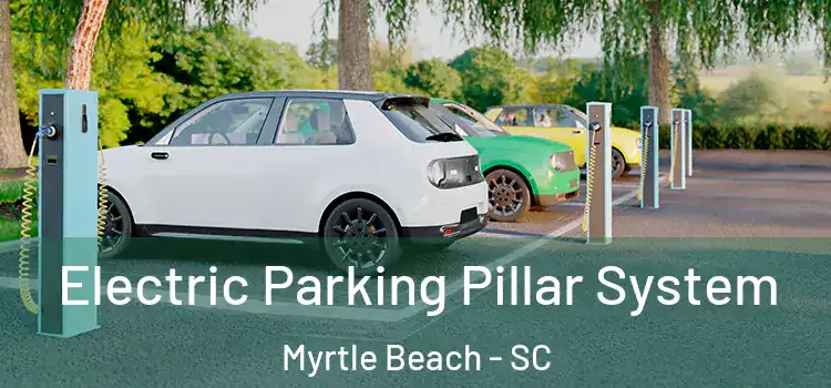 Electric Parking Pillar System Myrtle Beach - SC