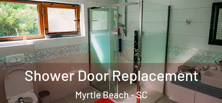 Shower Door Replacement Myrtle Beach - SC